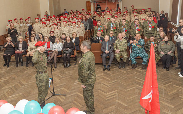 Ряды «Юнармии» Брянской области пополнились новыми членами