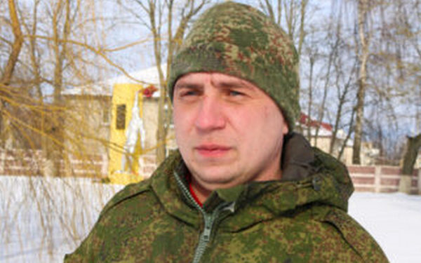 Жителям Брянщины рассказали о герое СВО из посёлка Комаричи