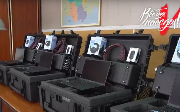 Народный фронт передал группировке «Брянск» средства РЭБ