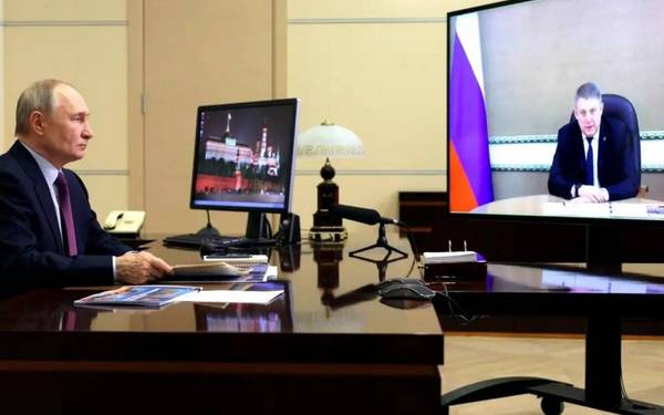 На встрече с брянским губернатором Владимира Путина поблагодарили за фразу про «моих ребят»