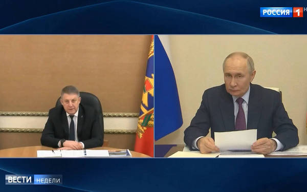 О разговоре Путина с Богомазом рассказали в «Вестях недели»