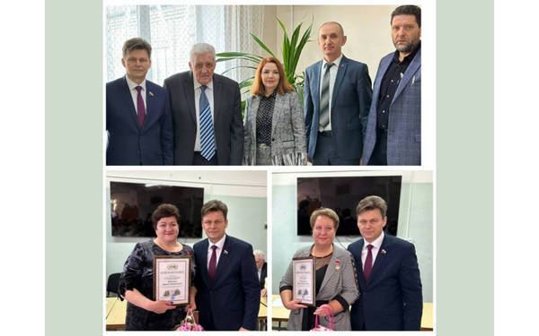 Работники Климовской ЦРБ получили грамоты Брянской облдумы