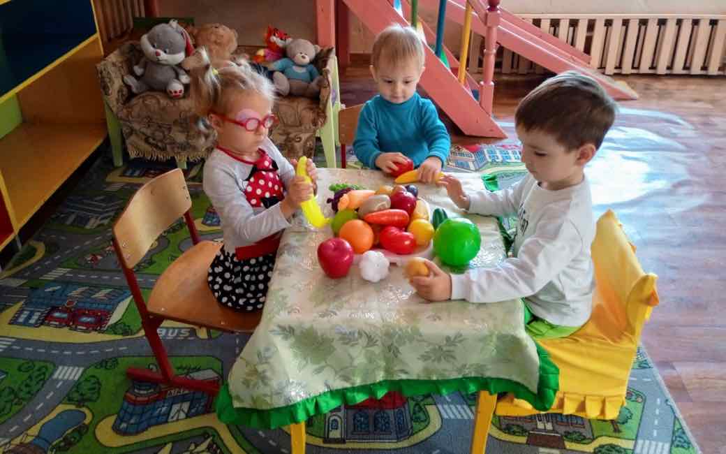 Овощи и фрукты