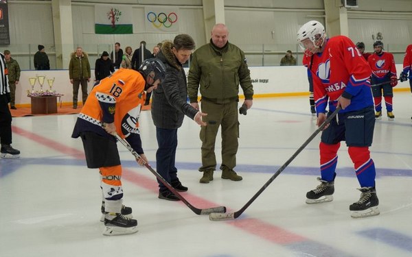 В Брянской области прошёл хоккейный турнир памяти Николая Чирко