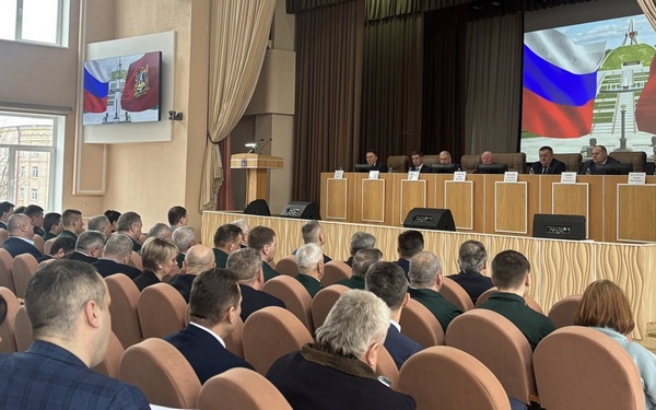 На Брянщине подвели итоги работы аграриев региона за 2024 год