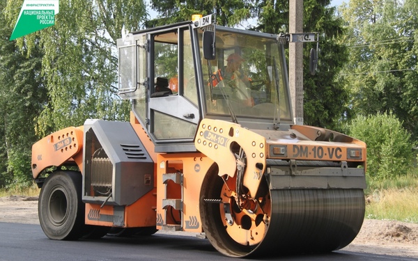 По нацпроекту «Инфраструктура для жизни» в Севском районе Брянщины продолжится ремонт автодорог