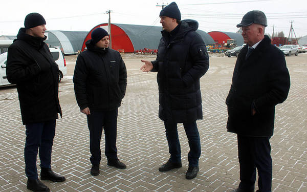 Стародубский округ посетила делегация Республики Беларусь