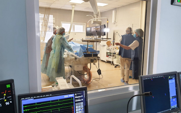 В Брянске начал работу новый сосудистый центр