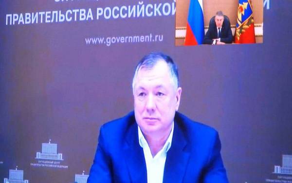 Губернатор Богомаз принял участие в заседании штаба под председательством Хуснуллина