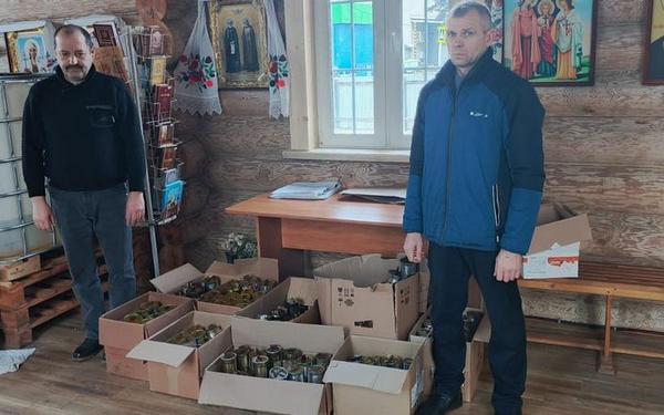 Волонтёры Клетнянского района Брянщины изготовили для СВО более 300 окопных свечей