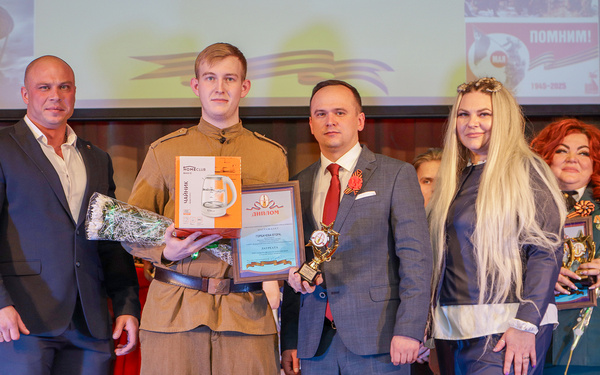 Лауреатам патриотического фестиваля «Сюда нас память позвала» вручили награды