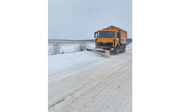 За минувшие сутки в Брянской области на расчистке дорог было задействовано 162 единицы