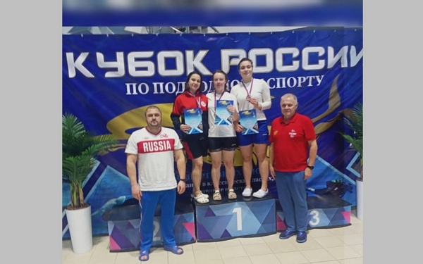 С Кубка России по подводному плаванию Брянская спортсменка приехала с победой