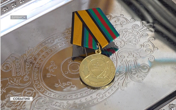 Александр Богомаз и Юрий Корсачёв вручили медали за вклад в боевое содружество