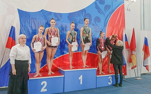 Воспитанницы брянской спортшколы завоевали «серебро» в Воронеже