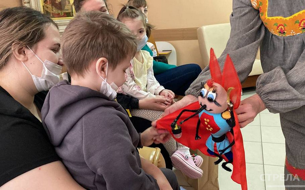 В Брянске в детском онкоцентре поблагодарили врачей и поддержали маленьких пациентов