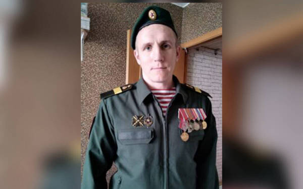 «Севская правда» рассказала о земляке – герое СВО