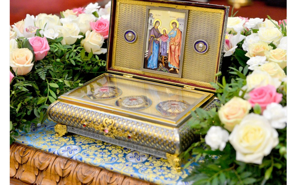 Ковчег с частью Пояса Пресвятой Богородицы доставят в Брянск