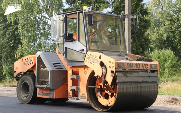 В 2025 году в Комаричском районе Брянской области по нацпроекту продолжится ремонт дорог