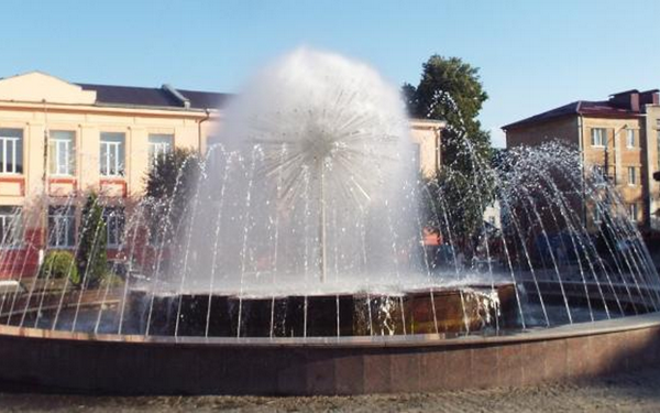 Территория возле фонтана «Центральный» в Клинцах будет благоустроена