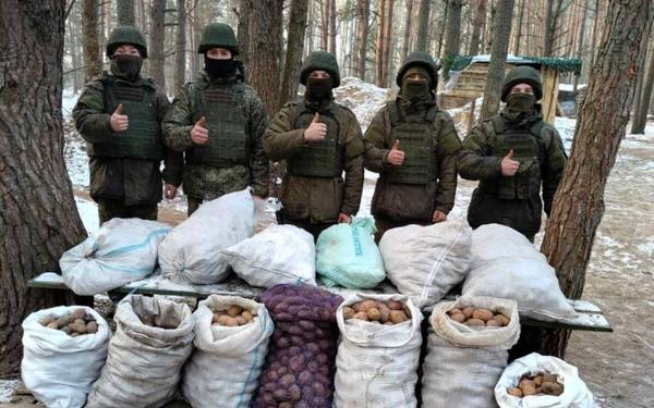 Брянские волонтёры помогли защитникам границы в Суземском районе