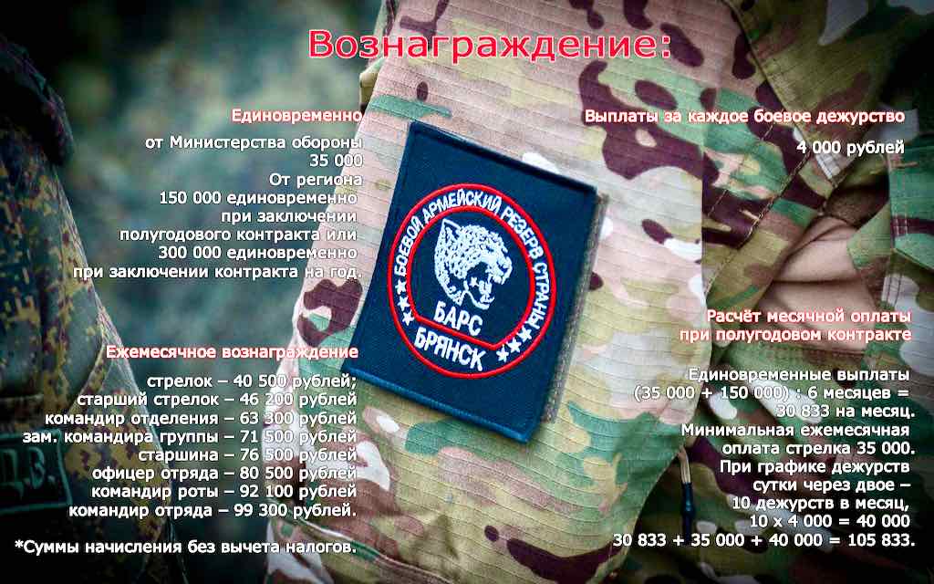 Вступай в ряды «БАРС-Брянск»