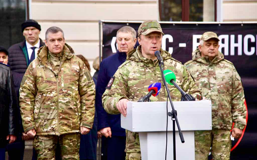 Командир «БАРС-Брянск» ответит на вопросы телезрителей «Брянской губернии»