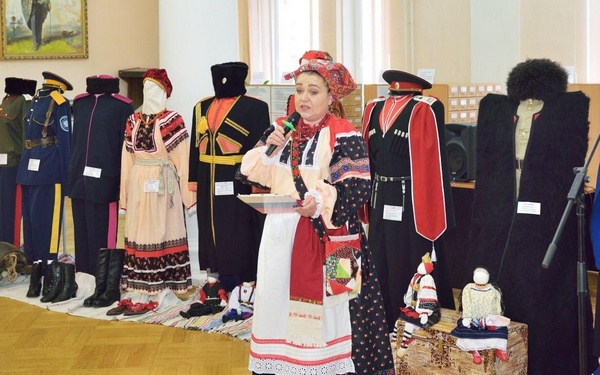 Брянцев приглашают на выставку казачьей справы