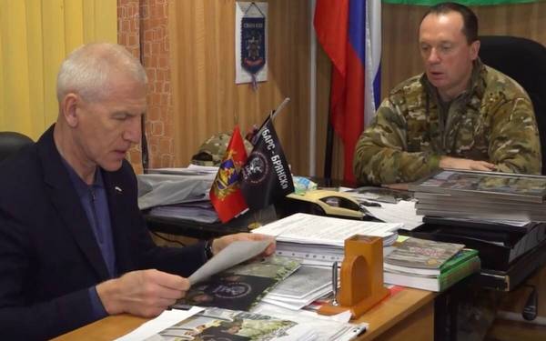 «БАРС-Брянск» посетил депутат Госдумы Олег Матыцин