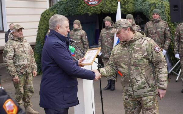 Командир отряда «БАРС-Брянск» поблагодарил всех, кто поддерживает добровольцев