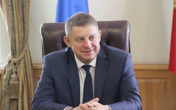 Губернатор Брянской области Александр Богомаз 23 февраля отмечает день рождения