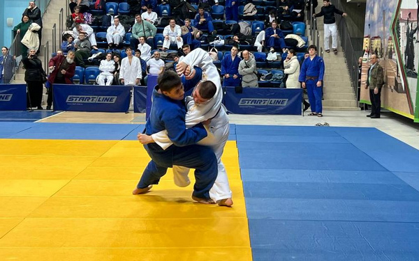 В Брянске проходят всероссийские соревнования по дзюдо памяти Героя России Олега Визнюка