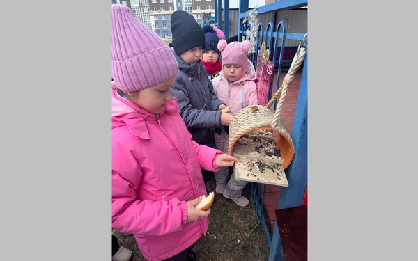 Брянские дошколята участвуют в экологической акции