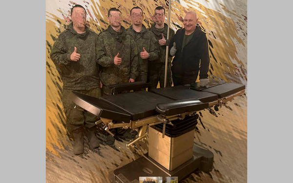 Волонтёры из брянской Суземки приобрели хирургический стол для военного госпиталя