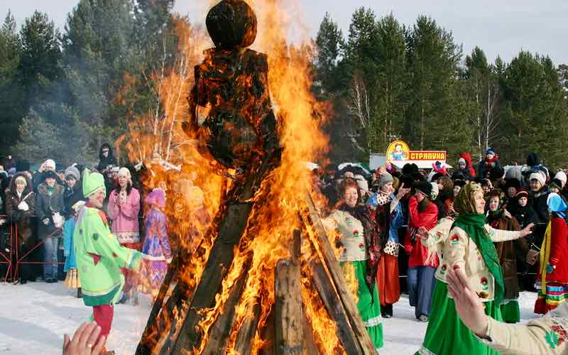 Масленичные гуляния пройдут на выходных в Брянске