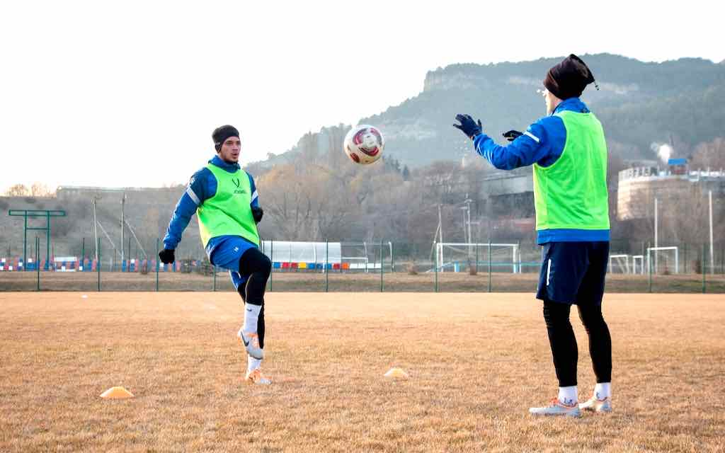 Брянское «Динамо» приступило к тренировочным сборам в Кисловодске 