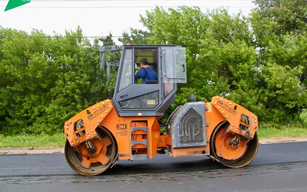 В Брянской области продолжится ремонт автомобильной дороги Погар-Стародуб