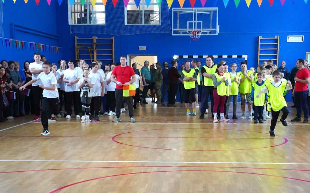 День защитника Отечества в Брянской таможне отметили «Весёлыми стартами»