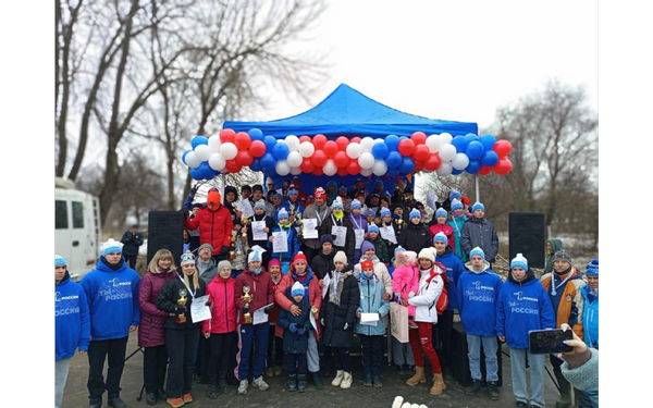 «Лыжня России» на Брянщине собрала любителей спорта