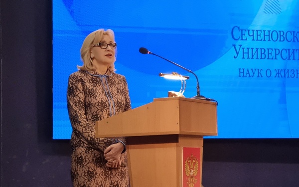 Проректор Сеченовского университета встретилась с брянскими студентами-медиками