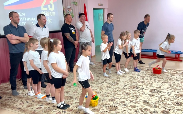 В брянском детском саду «Маяк» прошёл спортивный праздник