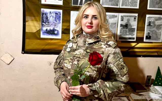 Военная медсестра из Брянской области награждена медалью «За спасение погибавших»