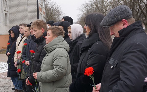 В Брянске прошла акция памяти, посвящённая А.С. Пушкину