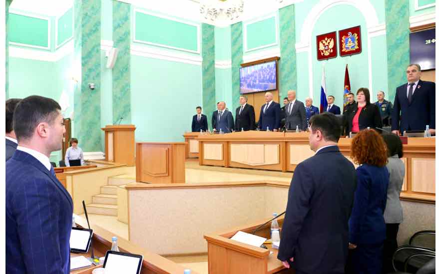 Бюджет Брянской области увеличен на 13 миллиардов рублей