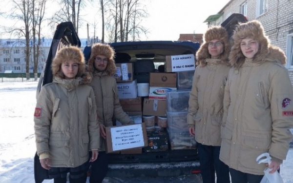 В Пальцовской средней школе в рамках месячника оборонно-массовой, спортивной и патриотической работы прошли различные мероприятия