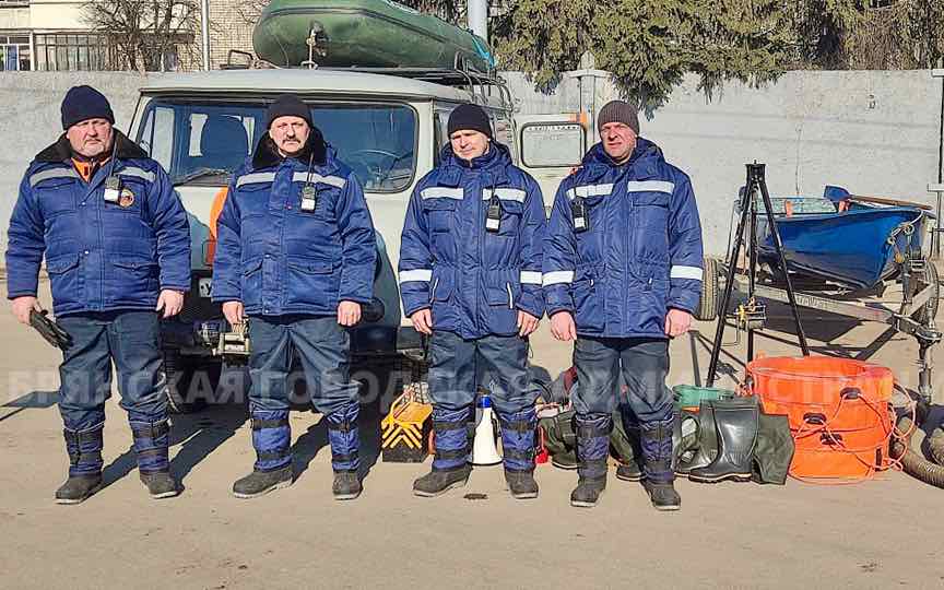 Брянск готовится к весеннему паводку