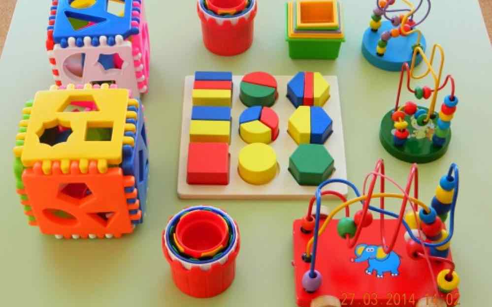 Сенсорное развитие детей посредством игровой деятельности