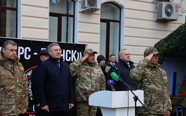 Губернатор Брянщина Александр Богомаз выразил благодарность начальнику Главного штаба Сухопутных войск за защиту России