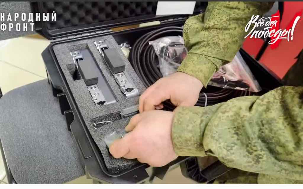 Брянский Народный фронт передал военным устройство для усиления сигнала дронов