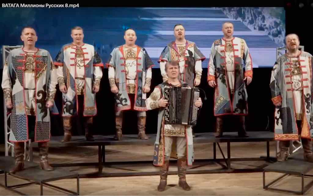 Брянский ансамбль «Ватага» поддержал всероссийскую акцию в поддержку СВО
